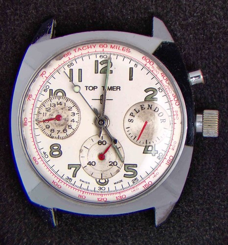 Top timer pseudo - timer, pseudo-chronograph