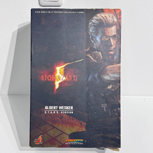 Albert wesker hot toys - albert,