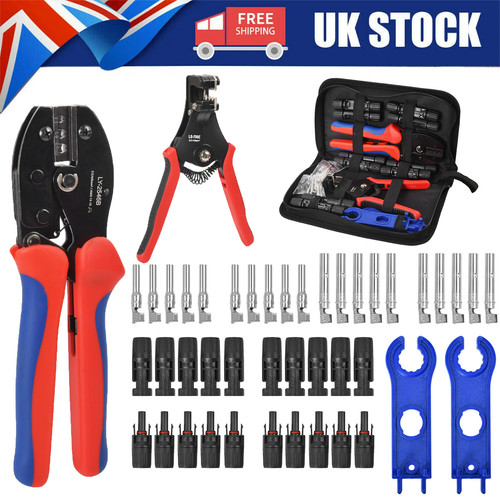 Solar crimper tool connector - crimper,
