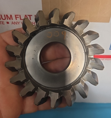 Fellos gear cutter - shaper, hob