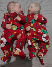 GORGEOUS REBORN TWIN DOLLS