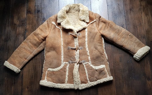 Vintage 1970s men sheepskin - men's,