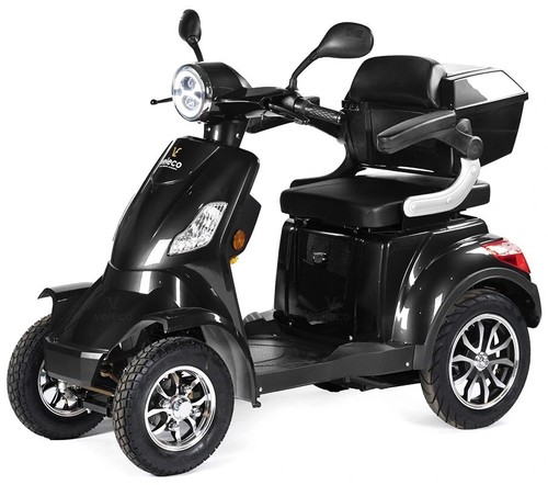 Wheeled electric mobility - wheeled,