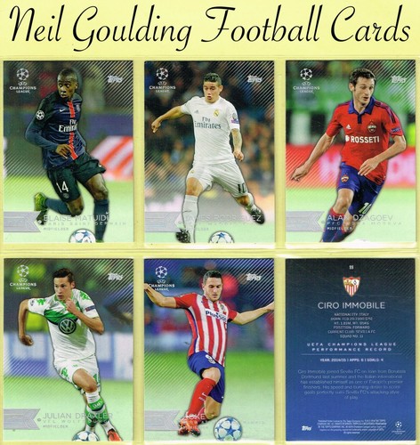 Topps champions league - topps,