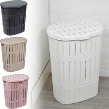 65L Plastic Bamboo Style