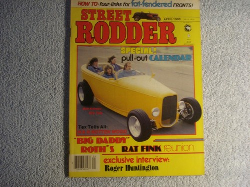Street rodder 1986 april hot - street,