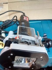 FREUD INDUSTRIAL FT1100E VARIABLE SPEED 1/4" PLUNGE ROUTER 110v 1000w EXCELLENT