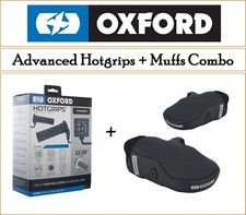 Aprilia Habana 50 Retro 1999-2001 [Oxford Advanced Hotgrips Courier with Muffs]