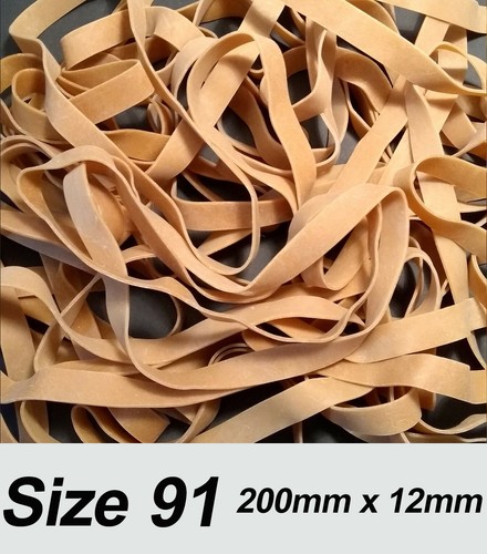 Size giant rubber bands - giant,