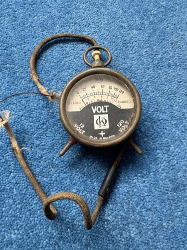 Vintage drp radio voltmeter - radio,