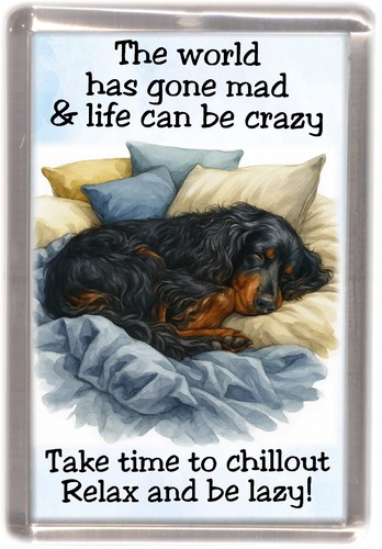 Gordon setter dog fridge - gordon,