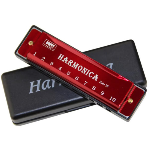 New silver swan harmonica - harmonica, 10