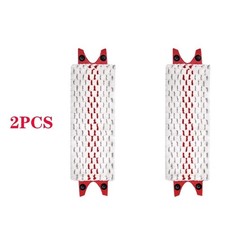 2x Microfiber Washable Floor