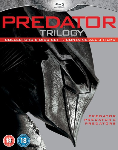 Predator trilogy blu ray - predator,
