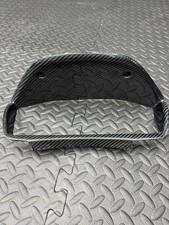 Evo 7-8-9 Carbon Clock Surround Cover