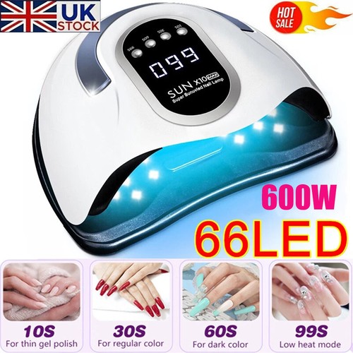 600w nail lamp - nail, 66led