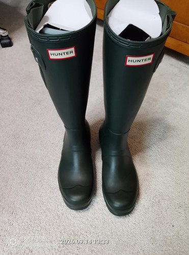 Hunter wellies size unisex - hunter,