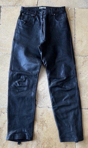 Emporio armani leather jeans - emporio,