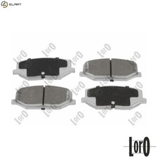 BRAKE PAD SET DISC BRAKE 231-01-249 FOR SUZUKI SAMURAI/Closed/Off-Road/Vehicle