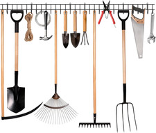 Garden Tool Rack Garage Tool