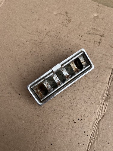 Classic mini chrome - mini, ashtray