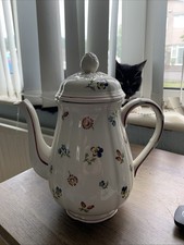 Villeroy And Boch Petite Fleur Coffee Pot