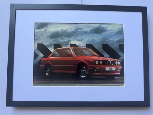 Framed 1984 e30 bmw - framed,