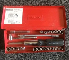 BRITOOL 25 PIECE SOCKET SET