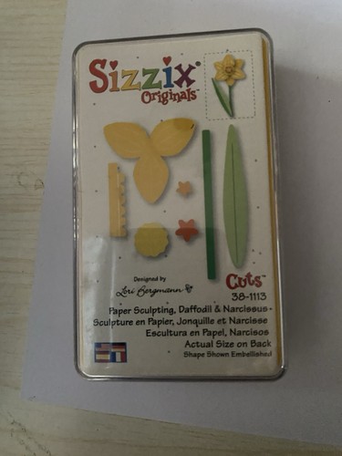 Sizzix original yellow die - sizzix,