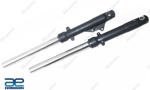 Front fork assembly left - front,