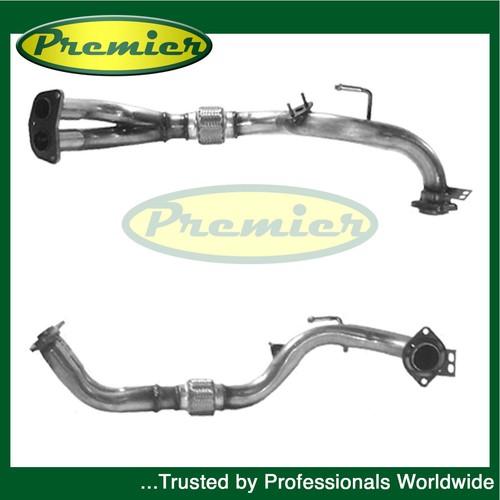 Premier front exhaust pipe - exhaust,