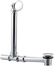 Chrome Roll Top Bath Waste