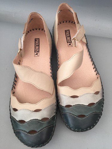 Pikolinos leather shoes size - pikolinos,