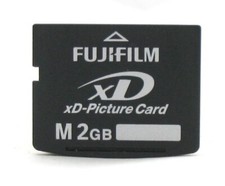 2GB FUJIFILM XD MEMORY CARD
