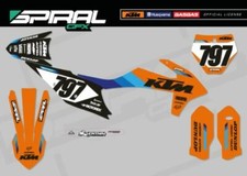Custom MX Graphics Kit KTM SX