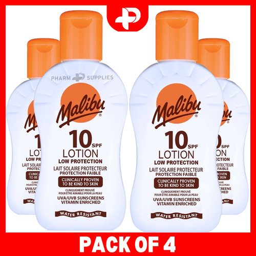 Malibu sun spf low - sun, 10