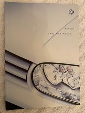 VOLKSWAGEN GOLF MK4 BROCHURE E S GTI SE V5 V6 4MOTION SDI TDI SE SDI PD GT PDI