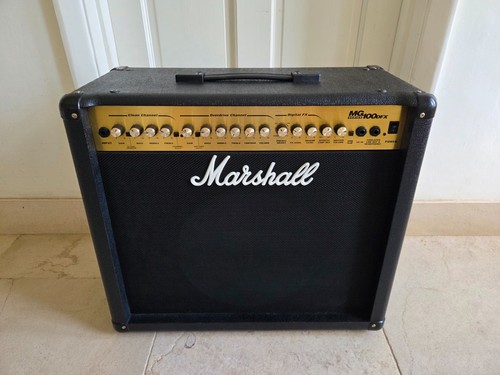 Marshall mg100dfx combo guitar - combo,