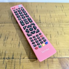 Technika Pink LED TV/DVD Combi Player TV Screen Pink Remote Only Working Tech