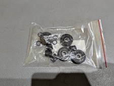 Water rower seat buide wheels / bearings (WRP-S405-Seat Guide Wheel (set of 4))