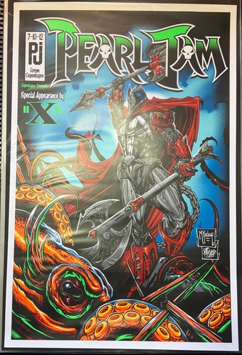 Pearl jam copenhagen 2012 - pearl,
