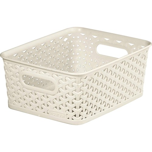 Curver plastic storage basket - storage,