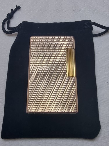 Dupont gold diagonal line - gold,