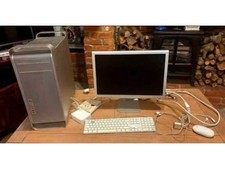 Apple Tower and 20 inch Apple