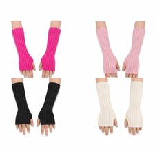 Women’s Ribbed Fingerless