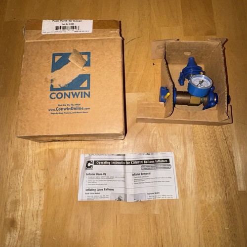 Conwin balloon inflator with - conwin,