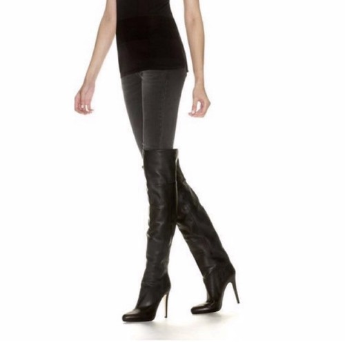Jimmy choo leather over - leather, the
