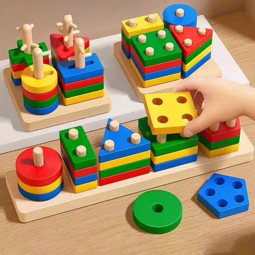Sorting stacking baby - stacking,