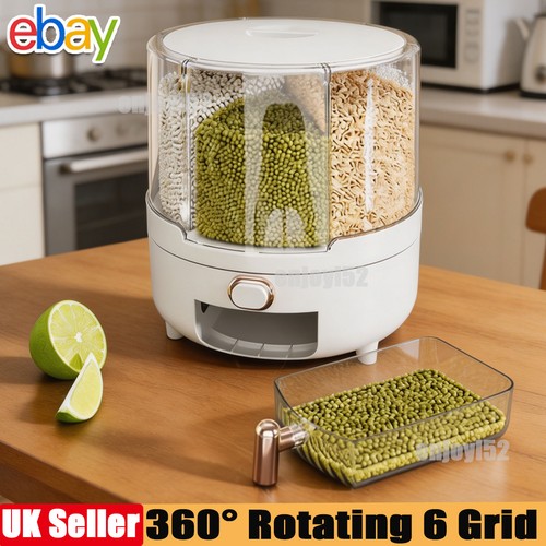 360 rotating grid cereal - 360°,