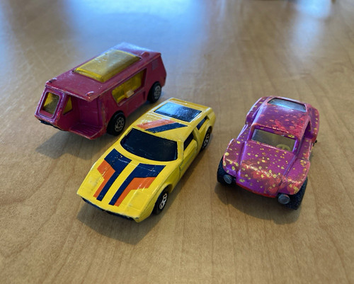 Matchbox camper beach buggy - matchbox,